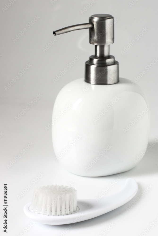 Obraz premium Toilet accessories