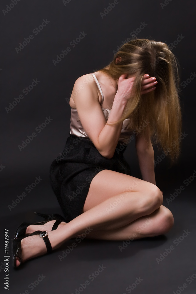 Fototapeta premium Cry