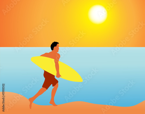 bad surfer
