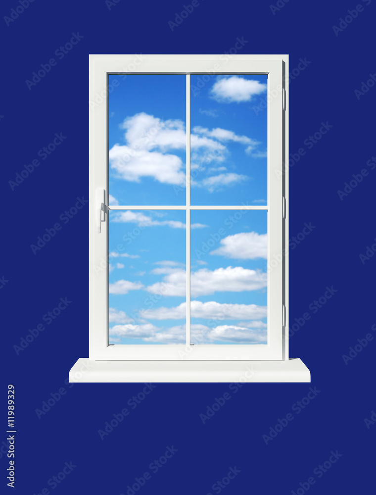 window skyward