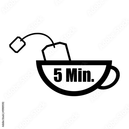 tee ziehzeit 5 min.