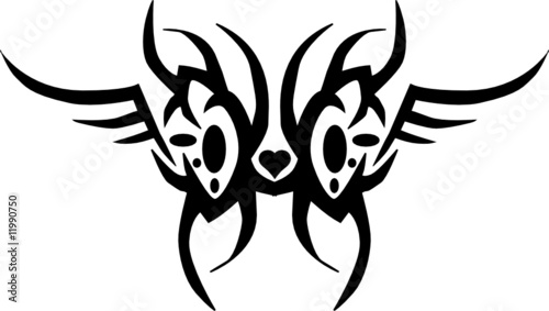 tribal vectoriel