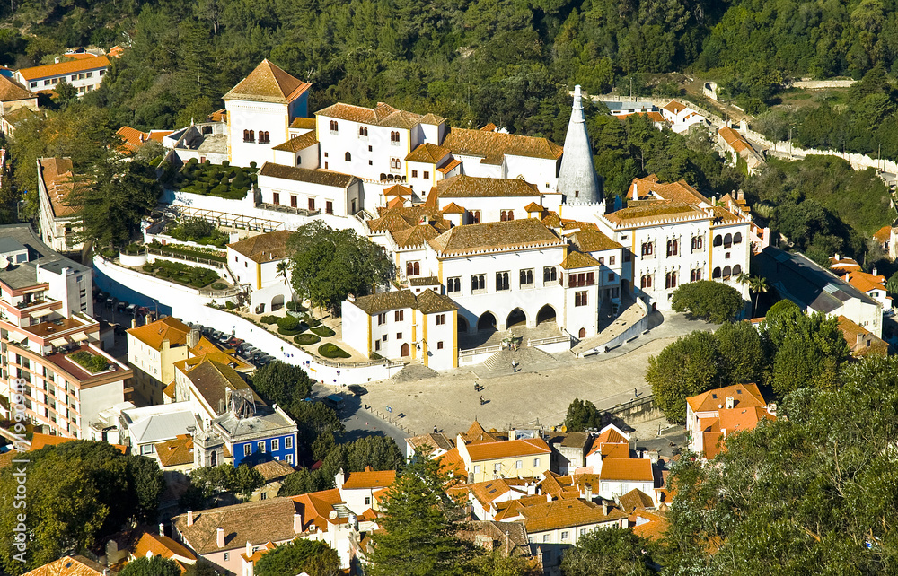 Palacio da vila, Sintra, Portugal