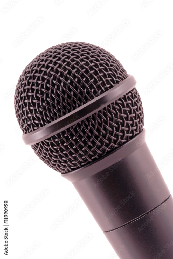 The fragment of microphone. The fragment of microphone.