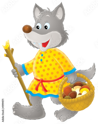 Grey Wolf mushroomer