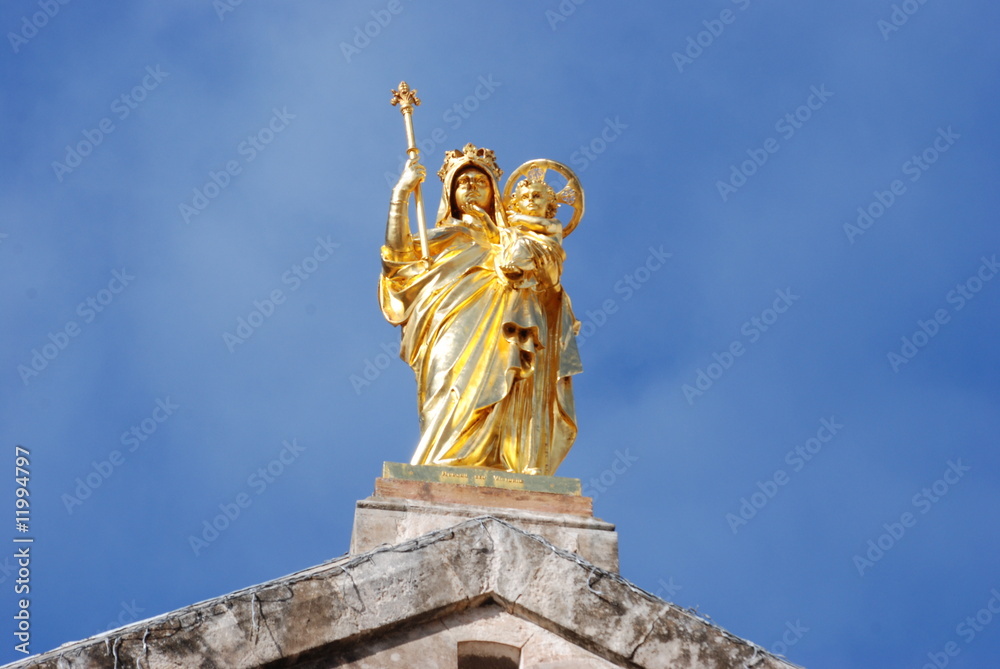 Fototapeta premium vierge d'or