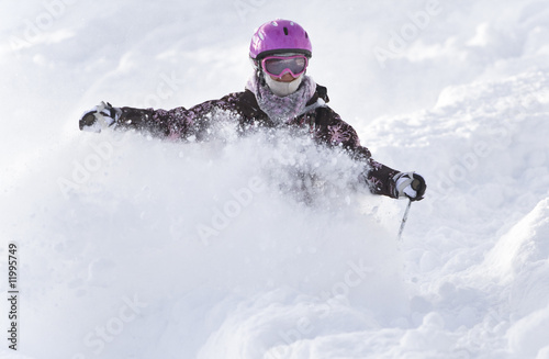Powder riding
