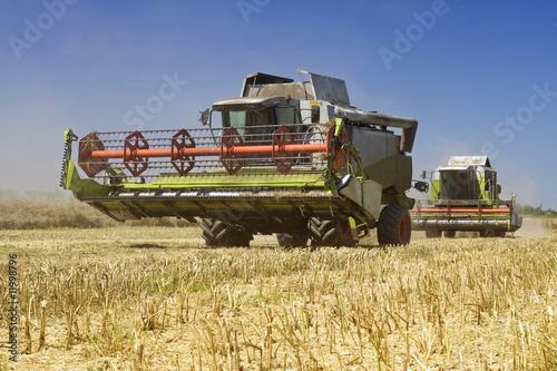 Agriculture - Combines