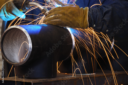 Pipe Welder photo