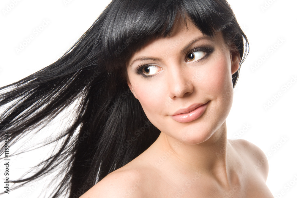 Fototapeta premium Gorgeous brunette