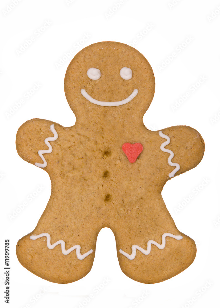 Gingerbread man Gingerbread man