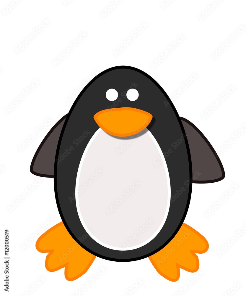 Obraz premium Penguin