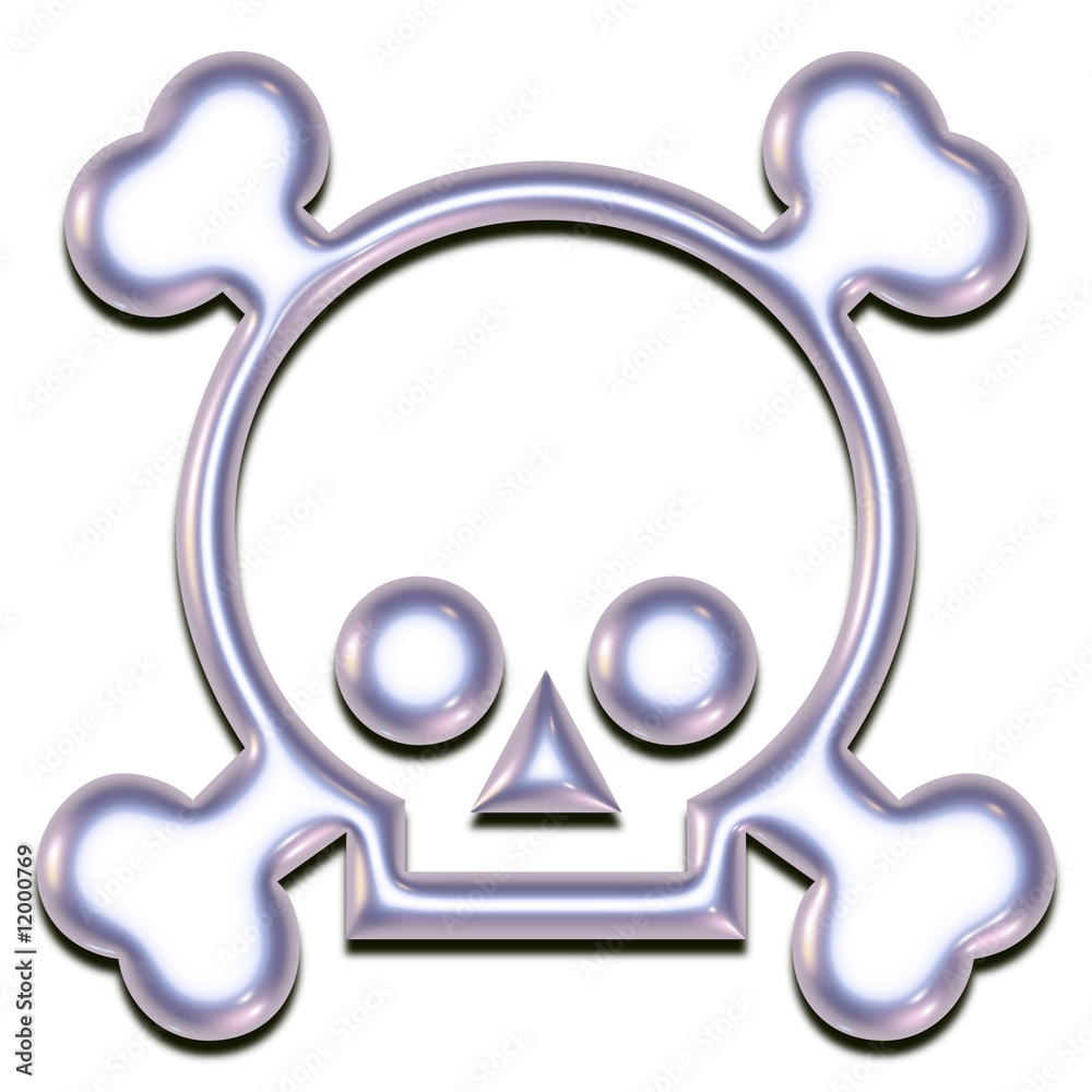 Fototapeta premium skull
