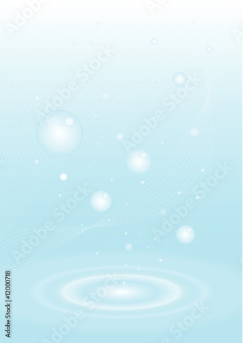 Bubble background