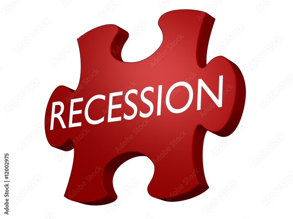 recession puzzle recession puzzle