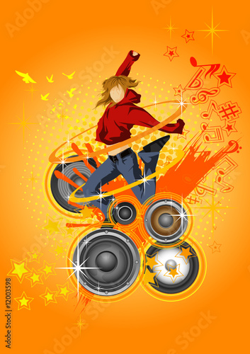 Happy music