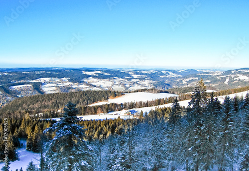 Plateau du Haut-Doubs, Franche-Comté