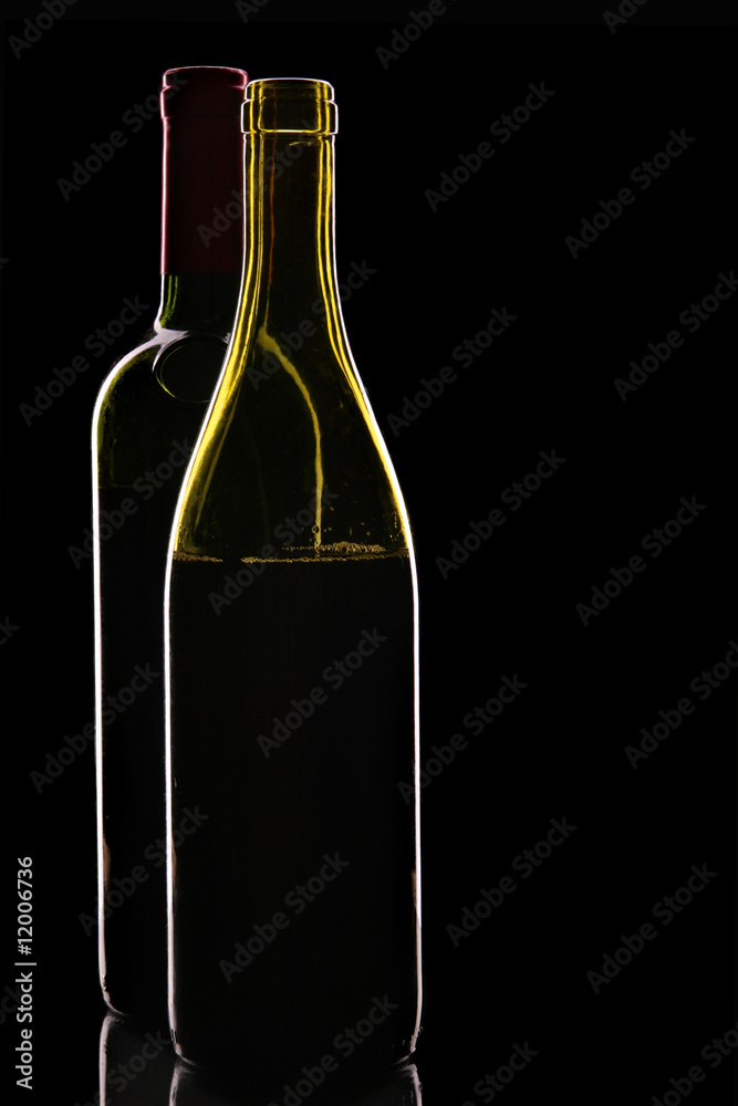 Still-life with two bottles Still-life with two bottles