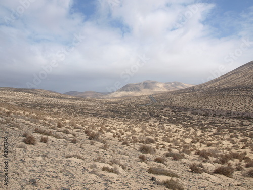 Landschaft auf Fuerteventura