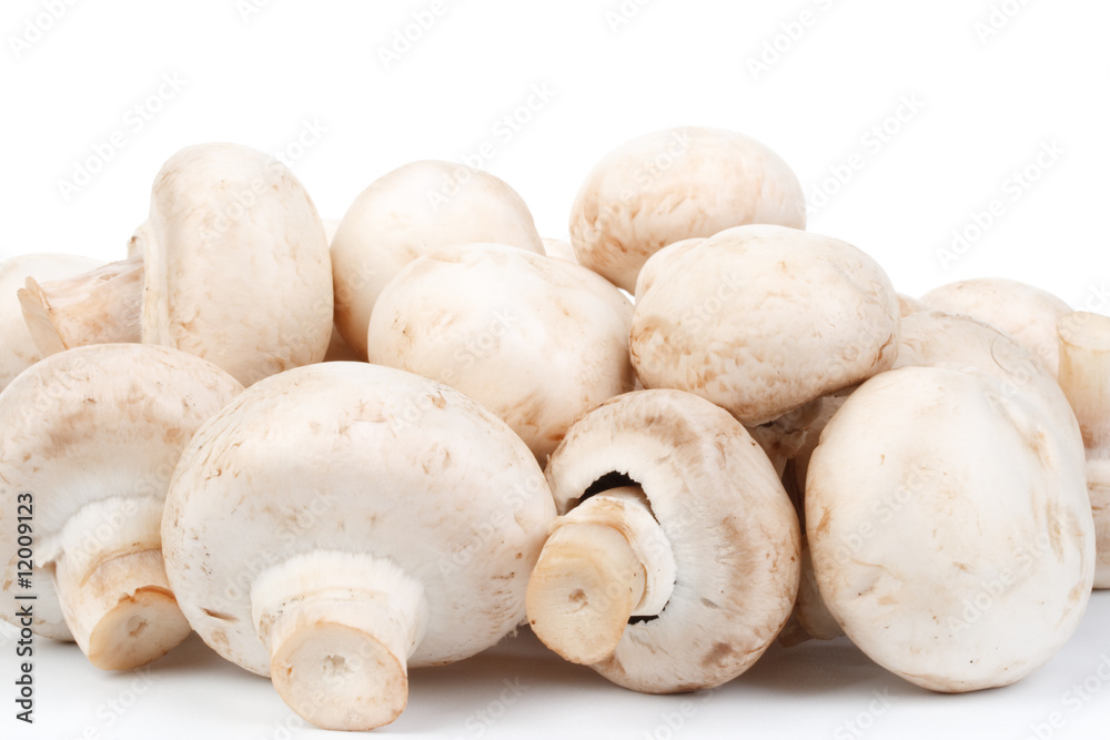 Fresh mushrooms Fresh mushrooms