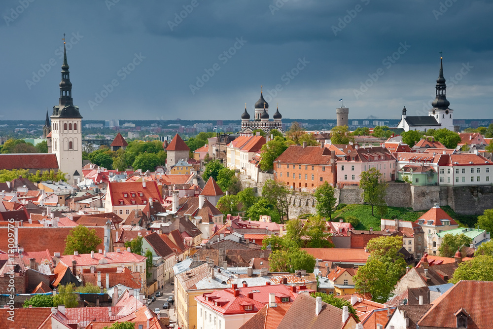 Εκτύπωση καμβά Tallinn, Estonia
