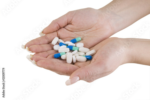 fistful of pills