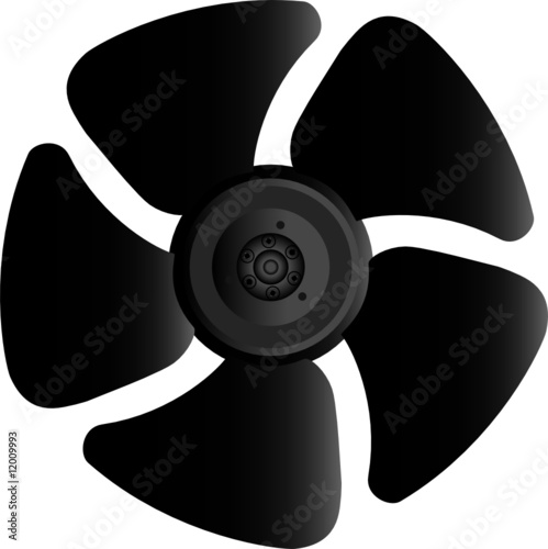 electric industrial ventilator