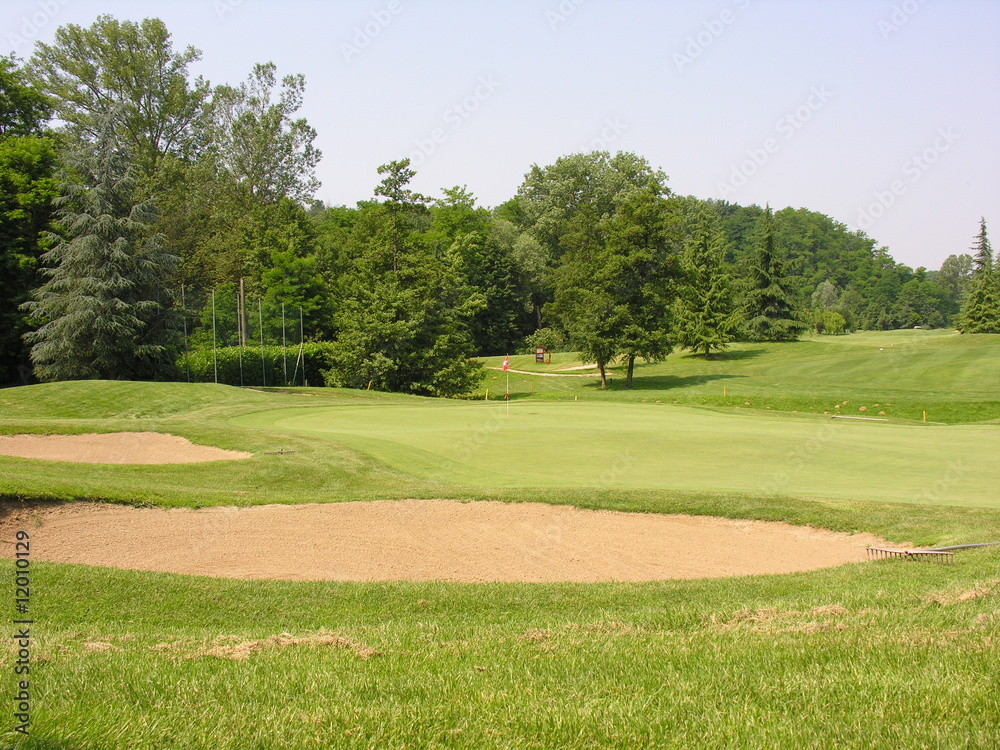 green con bunker green con bunker