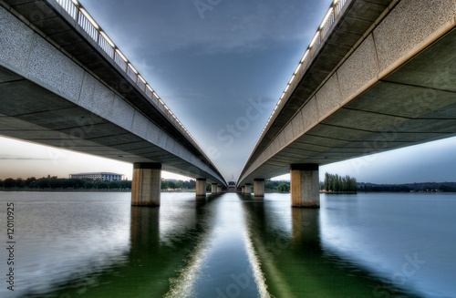 Modern bridge