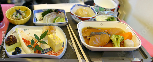 asian airline food