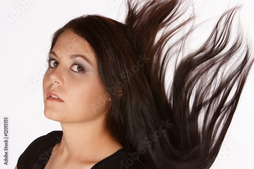 Falling hair
