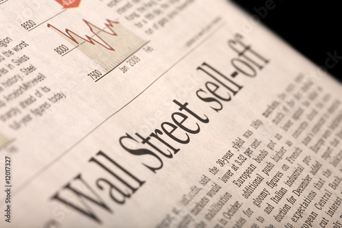 Wall Street sell-off