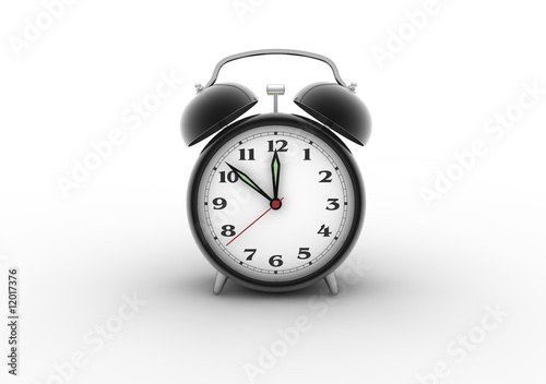 Alarm clock 3D