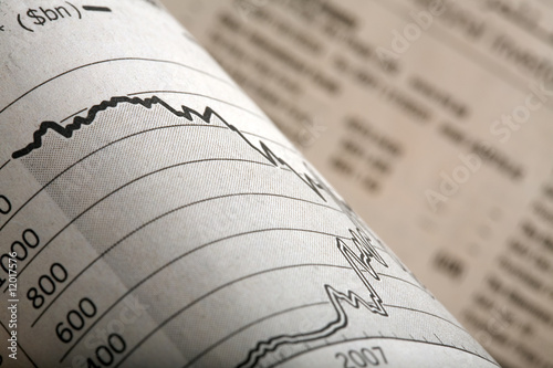 Newspaper Financial Pages