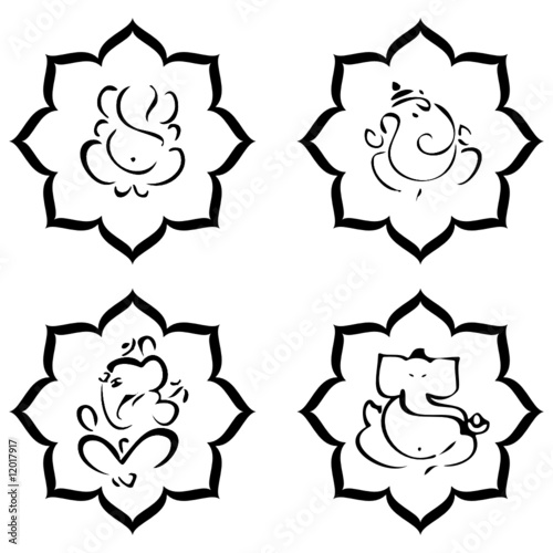 Lord Ganesha Signs