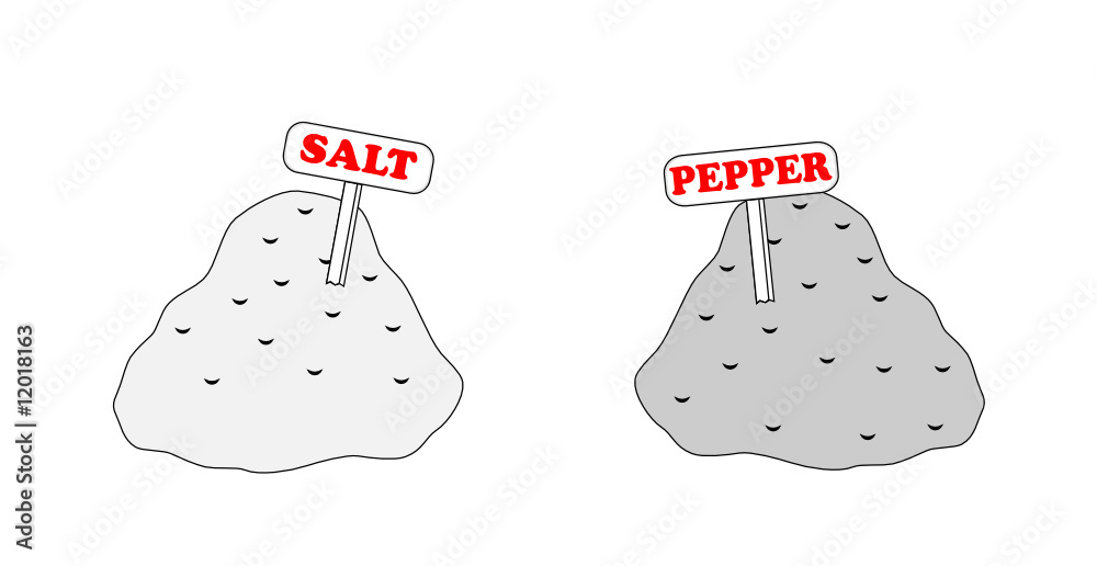 Salt and Pepper Salt and Pepper