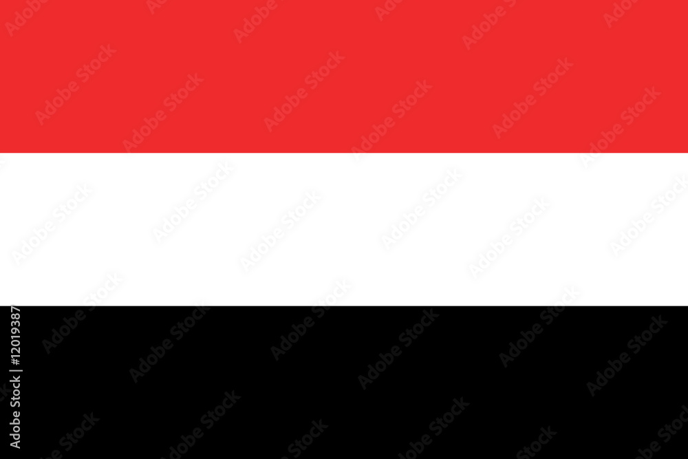 Flagge Jemen