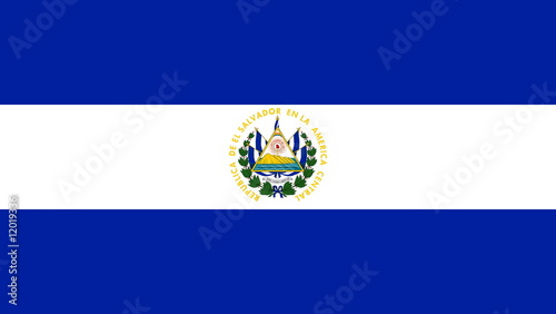 Flagge El Salvador photo