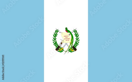 Flagge Guatemala photo