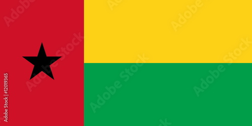 Flagge Guinea-Bissau