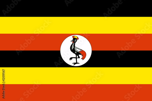 Free Download Flagge Uganda - GFXLoad