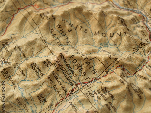 Mountain map