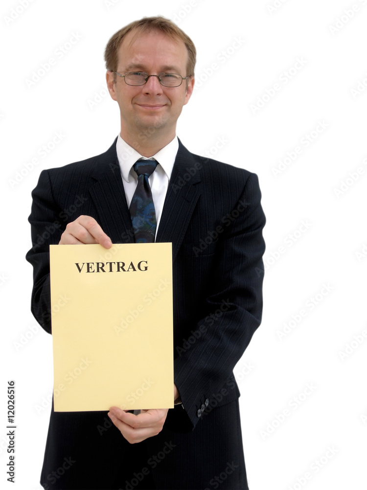 Vertrag anbieten