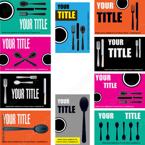 Resturant Business Card Templates