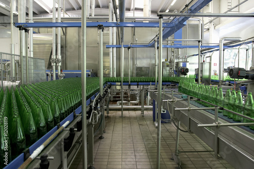 Bottling plant
