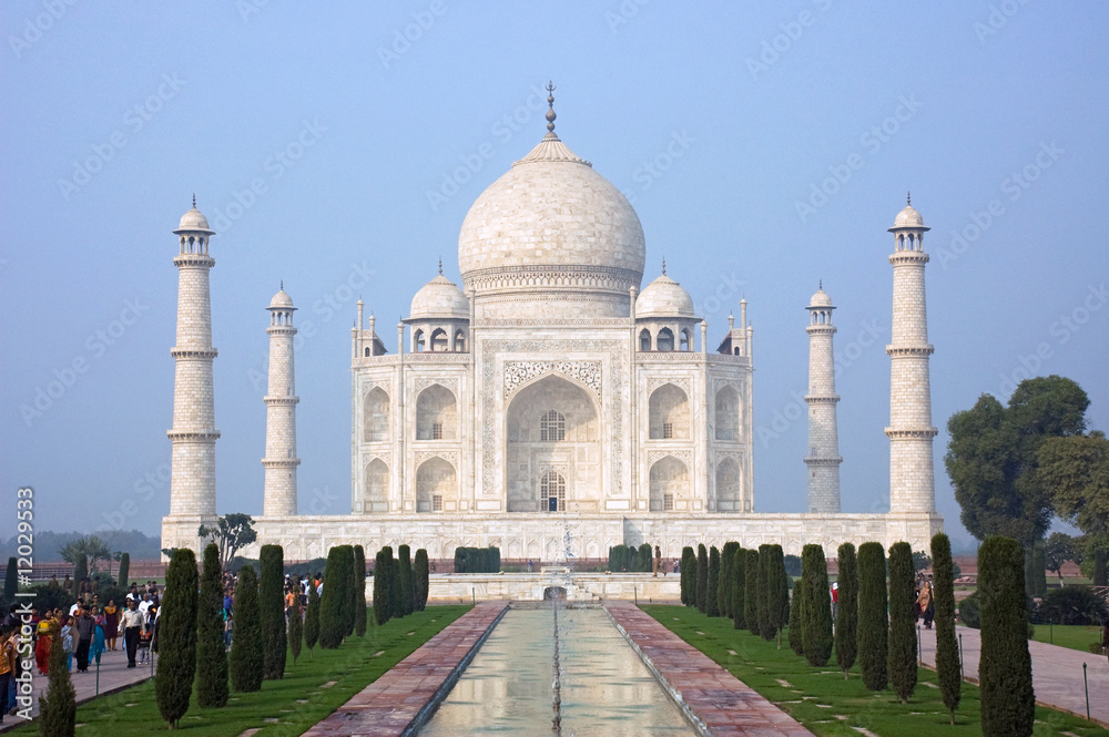 Taj Mahal (Agra, India)