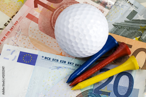 Costo del golf