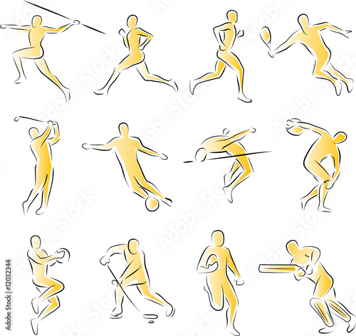 Sports Icons Collection