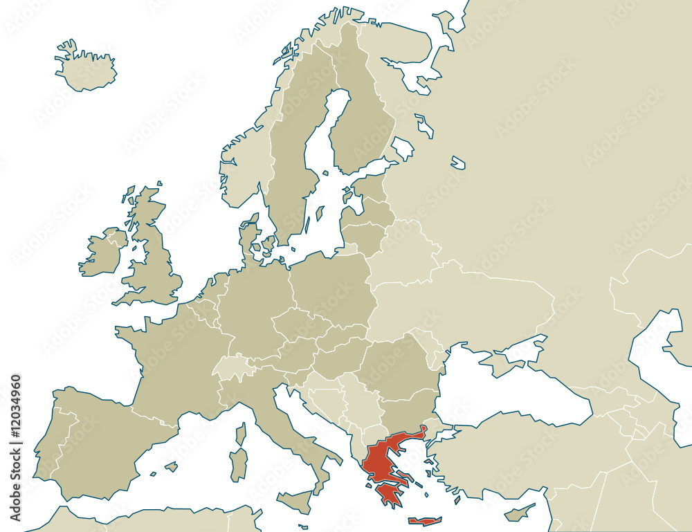 Obraz premium Griechenland