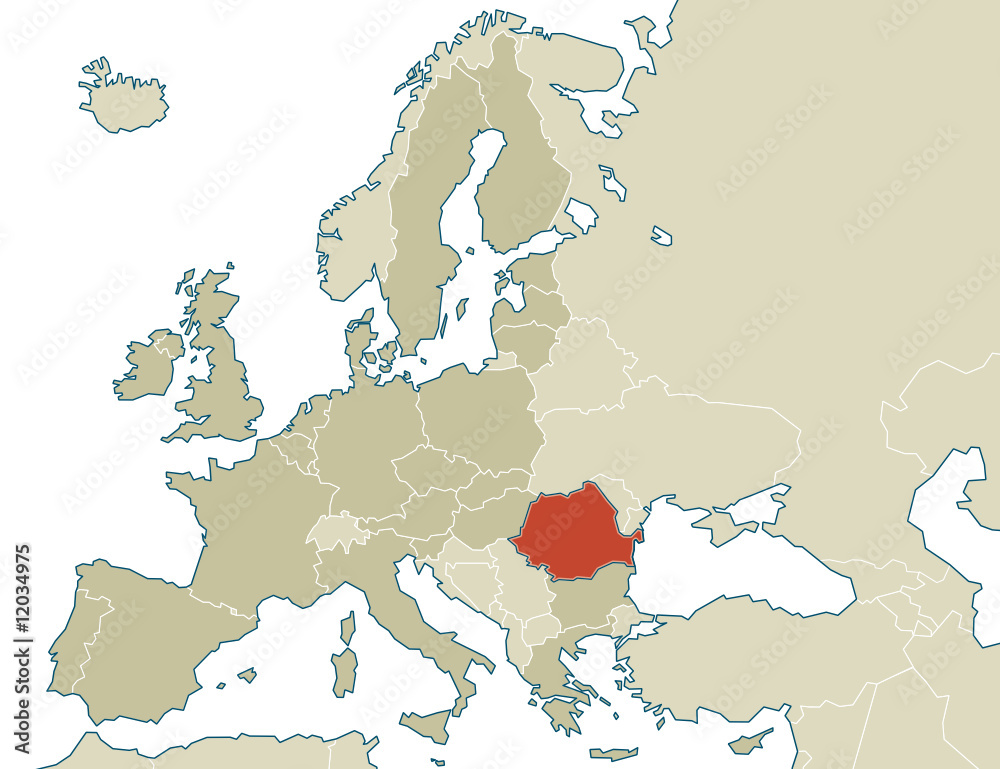 Obraz premium Rumänien